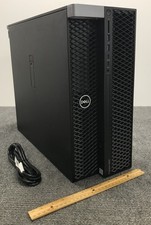 Dell Precision 5820 Desktop W-2125 8GB RAM 512GB SSD, As Is w/Power Cord