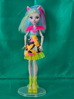 Monster High Doll Silvi Timberwolf Electrified Mattel