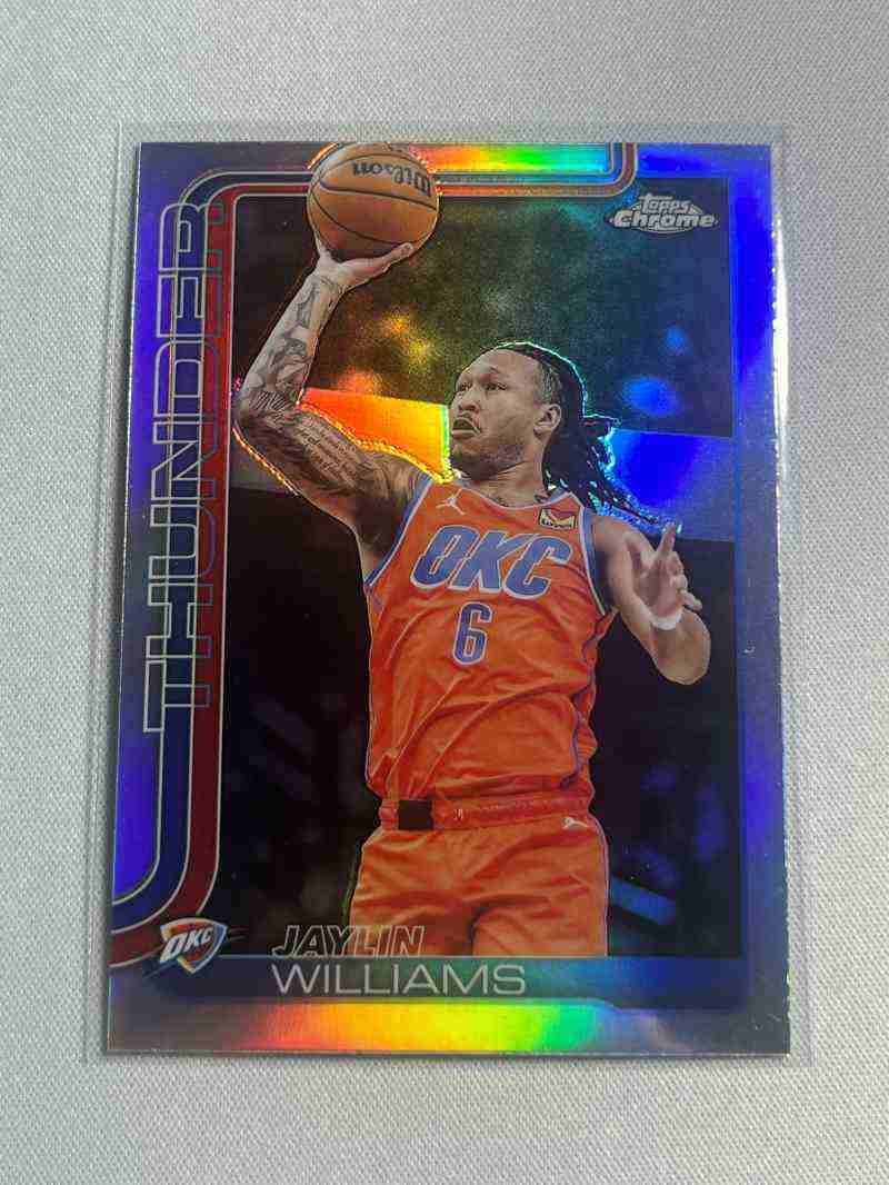 2025-26 Topps Chrome Basketball Pick Your Refractor #1-250 - Buy More & Save