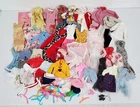 Z-605 VINTAGE COLLECTION OF BARBIE CLOTHING AND ACCESSORIES-PANTS, SHIRTS, SHOES