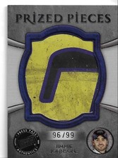 2009 PRESSPASS SHOWCASE PRIZED PIECES SILVER JIMMIE JOHNSON 3 CLR TIRE 96/99