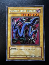 Serpent Night Dragon MRL-E130 Secret Rare 1st Edition Yu-Gi-Oh!