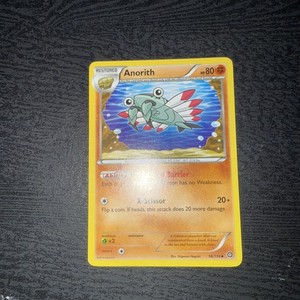 Anorith Uncommon XY - Steam Siege 56/114 Pokémon TCG