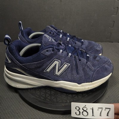 New Balance 608 Shoes Mens Size 11 Blue Walking Low Top Sneakers MX608UN5