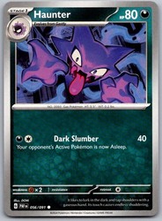 Haunter 056/091 Paldean Fates