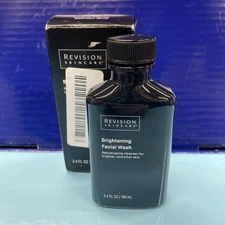 Revision Skincare Brightening Facial Wash 3.4 Fl Oz -Open Box
