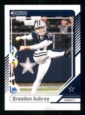 2024 Donruss #268 Brandon Aubrey Dallas Cowboys 62725