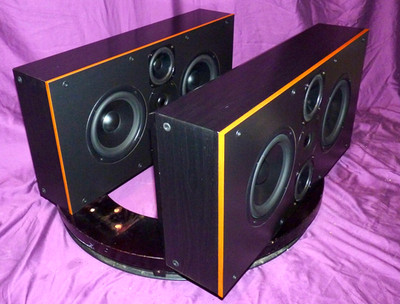 JAMO D 6 LCR ULTRA THX CERTIFIDE SPEAKERS!!