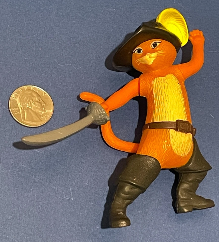 Juguetes Happy Meal Puss in Boots 2011 McDonald's - DreamWorks DWA NUEVO Y USADO Foto 2 de 2