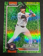 2026 Topps Series 1 - Jacob Melton #148 Green Easter Foil (RC)