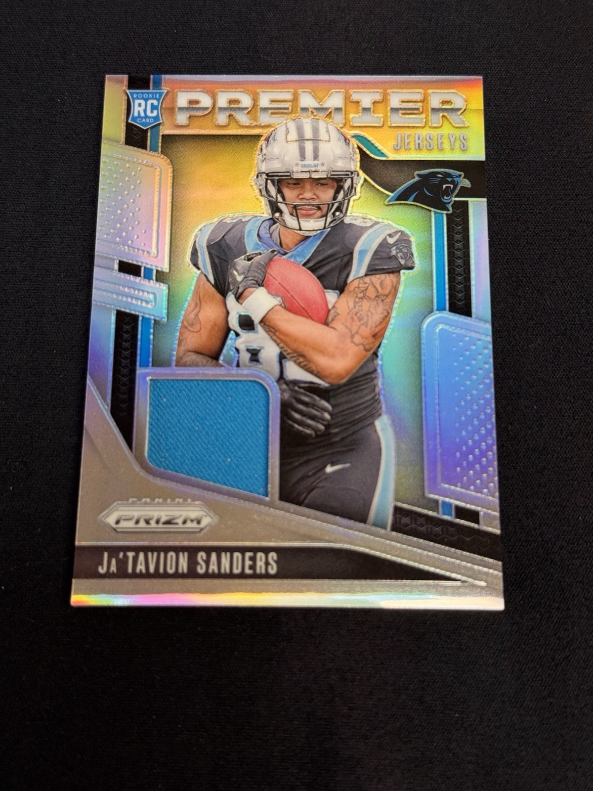 2024 Panini Prizm - Premier Jerseys Ja'Tavion Sanders #PJ-JTS (MEM, RC)