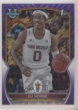 2022-23 Bowman U Chrome Purple Shimmer Refractor DJ Horne #54 ff8