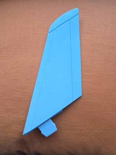 1999 Barbie Jumbo Blue Jet Plane Side Wing Piece Replacement Parts