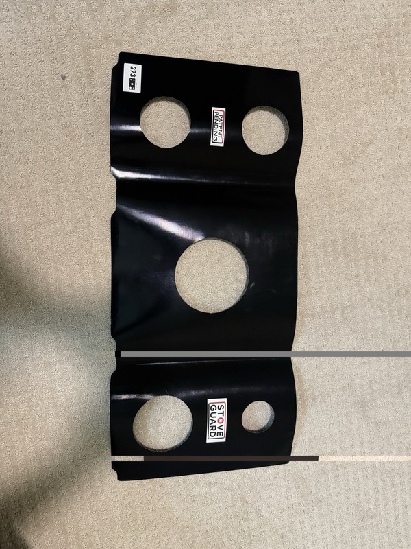 StoveGuard Gas Stove Protector for Samsung 5 Burner NA36K7750TS