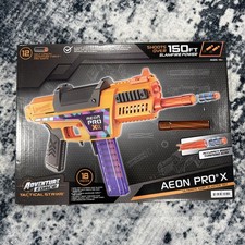 New Adventure Force Tactical Strike Aeon Pro X Ultimate Dart Blaster Set NIB