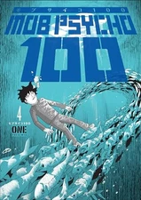 Mob Psycho 100 Volume 4, ONE, Excellent Book