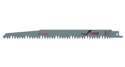 Bosch Säbelsägeblatt S 1531 L, Top for Wood, 100er-Pack 2608650698