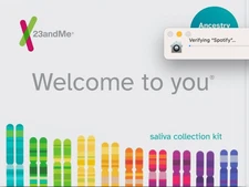 23andMe Ancestry Service DNA Test Kit with Personalized Genetic Reports