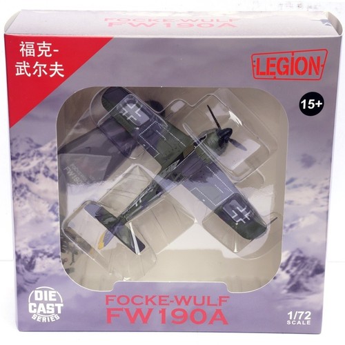 Legion Models 14620LB - 1:72 Focke Wulf FW-190A 8/JG2 1942 Frankreich - Bild 8 von 8