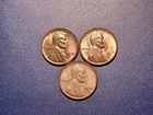 BU 1936-P,D & S Lincoln Cents
