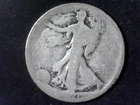 Photo of a 1921-P Walking Liberty Half Dollar from an eBay listing that sold on Jul 22, 2026