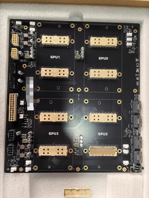 V100 4-card Quad-GPU SXM2 300G NVLINK 300GB/s Interconnection
