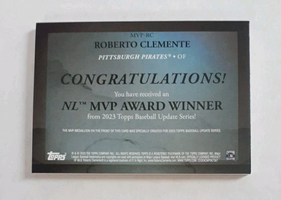 Lote de autógrafos y parches Topps Pittsburgh Pirates 2016-2024 Foto 3 de 4