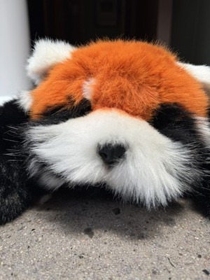 Chongker Red Panda Plush Robot Weighted Interactive Companion Alzheimers Anxiety