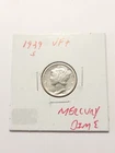 1929 S VF+ Tough Key Date Mercury Dime