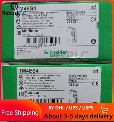 TM4ES4 Modicon TM4 Ethernet Network Module   US Free TAX