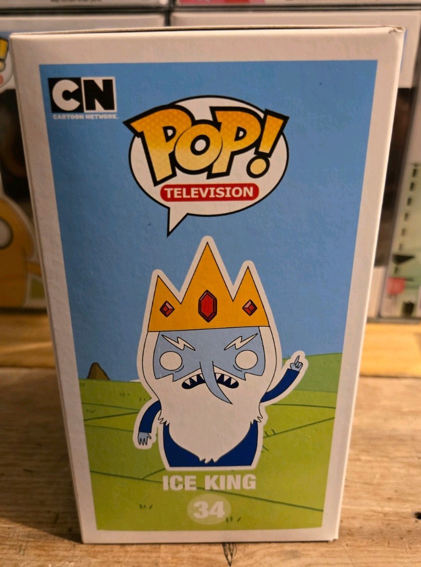 Funko Pop! Vinyl: Cartoon Network - Ice King #34 for sale