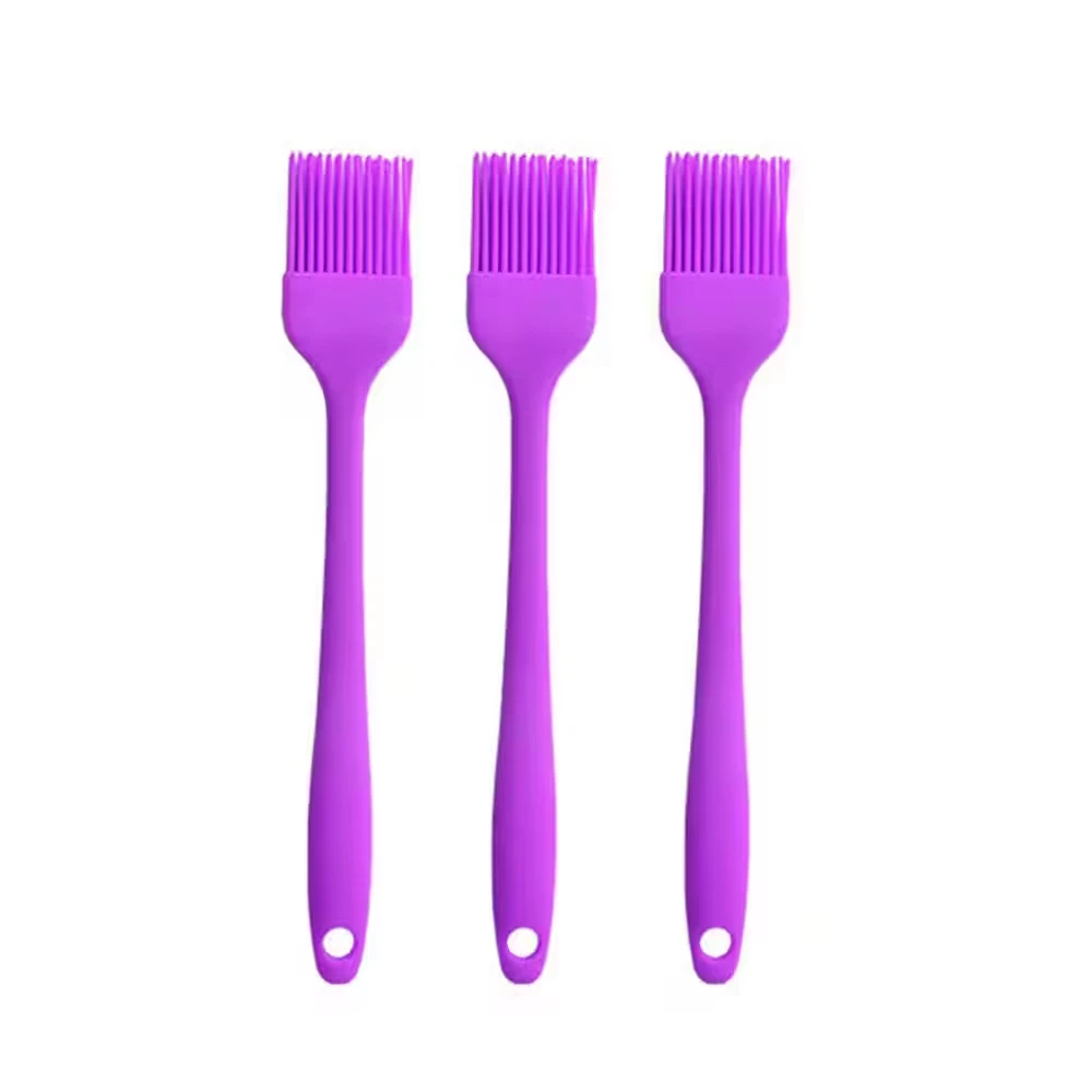 Silicone Purple Basting Brush Set for BBQ Cooking Baking Grilling Food Grade Hea
Opens in a new wind