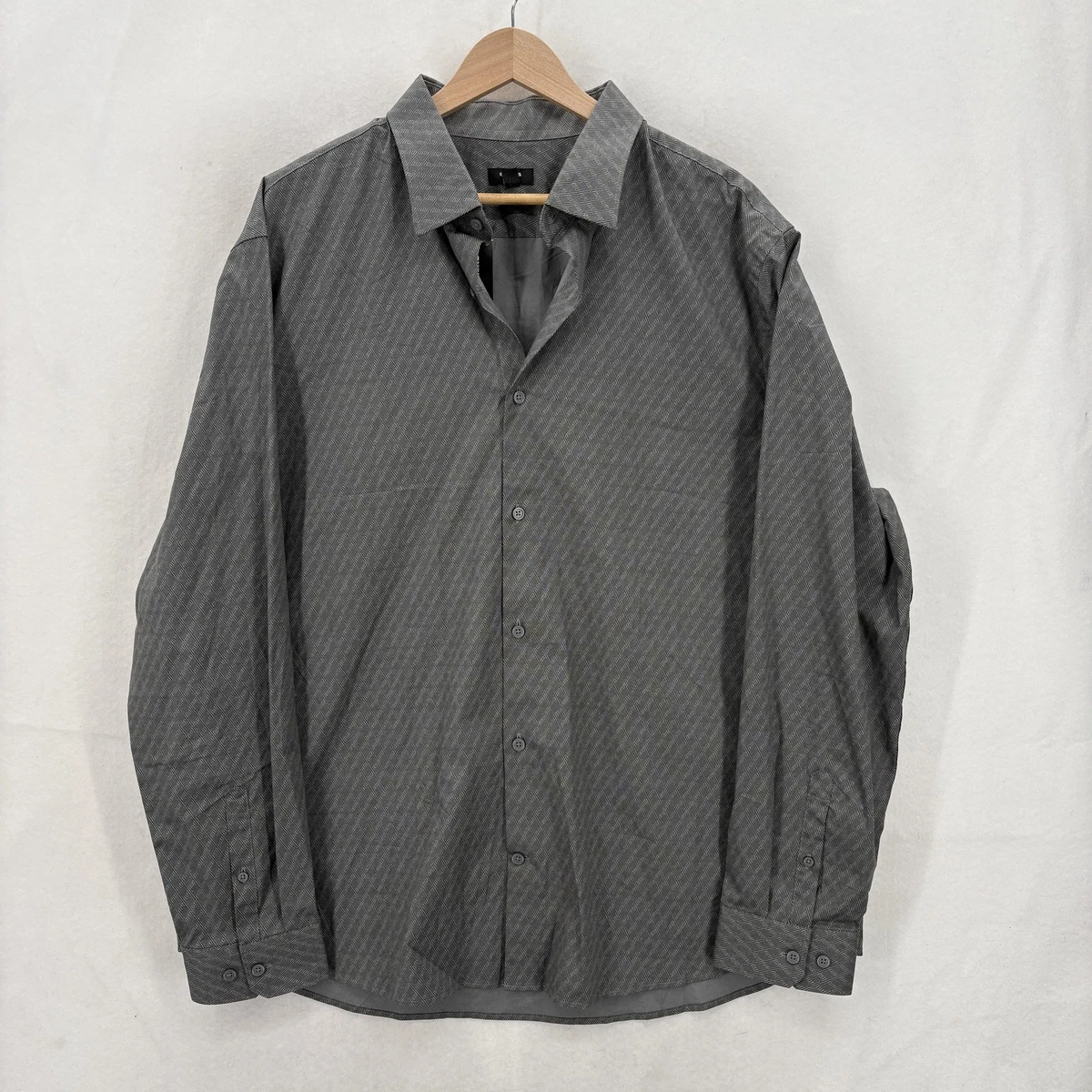Express Cotton Blend Slim Dress Shirts for Men for sale | eBay