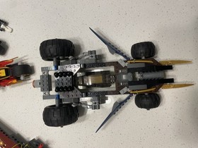 Lego ninjago bulk. Not completed sets, 9444, 70667, 70735 