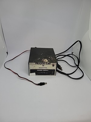 Royce Cb Solid State Power Supply Model 7-001 / 115 VAC/ 12 VDC 4 AMP. MAX 