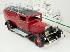 Märklin 1989 Deutsche Reichspost-Wagen Blacha-Samochód konstrukcyjny Oryginalne opakowanie BL 1705-15-32