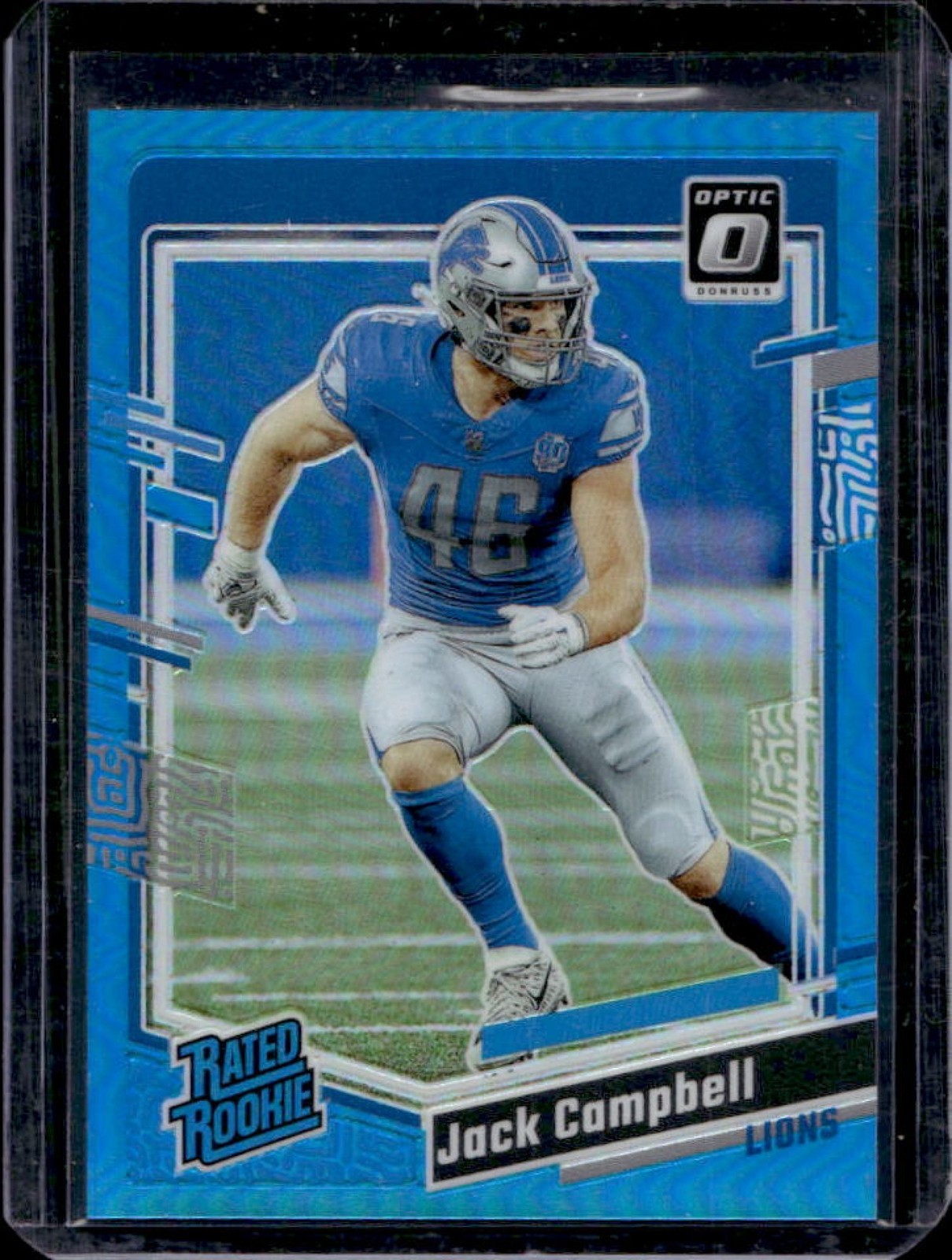 2023 Donruss Optic Jack Campbell #235 Aqua Prizm /299
