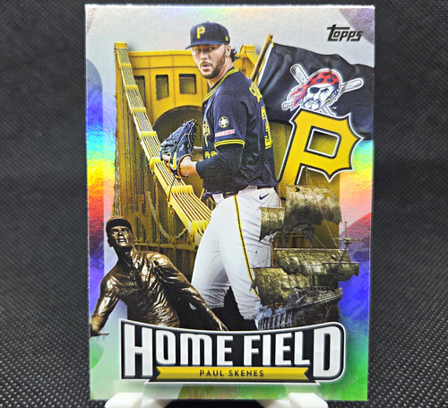 2026 Topps Series 2 Paul Skenes Base (RAW)