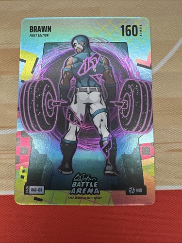 Bo Jackson Battle Arena Brawn 80s RAD Hex