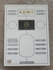 Bts Army Kit 1st Full Set Membership Card include