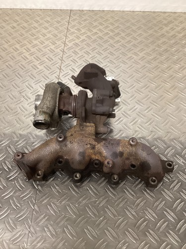 Turbolader Opel Corsa C (X01) 1.7 DI 48kW 65PS  Y17DTL