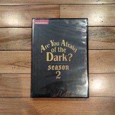 Are You Afraid of the Dark Season 2, Two Disc DVD Set, Nickelodeon BRAND NEW