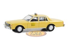 1981 Chevrolet Impala Taxi - Coming to America 1:64 Greenlight 44990-C