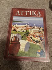 Attika  Board Game Complete 2003 published by Rio Grande