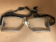 Cesco Wide Vision Goggles Steam Punk Motorcycle / Aviator / Racing 1930s