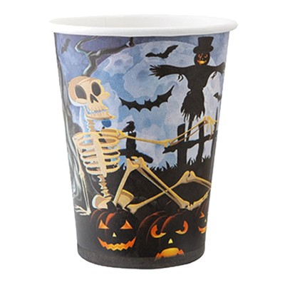 Halloween Party Tableware 12 Pack 9oz Paper Cups