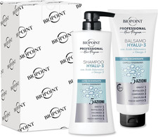 Biopoint Professional Hair Program - Kit HYALU-3, Formula Ultra Rigenerante, Con