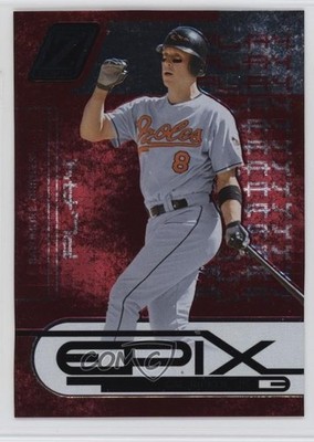 2005 Donruss Zenith Epix Red Play 226/250 Cal Ripken Jr #E-22 HOF 7xr