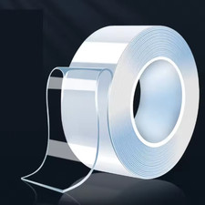 Alien Nano Tape Double Sided Heavy Duty Reusable Adhesive Stick Transparent Tape