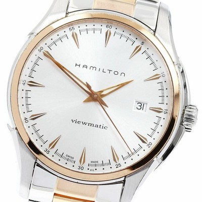 Hamilton Jazzmaster Viewmatic Date Automatik Herrenuhr